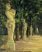 Beckwith, James Carroll - Allee de l'Ete, Versailles